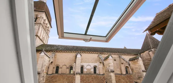 Chambre avec vue, La Rose Pourpre Beaune
