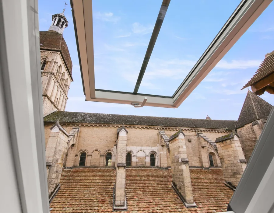 Chambre avec vue, La Rose Pourpre Beaune