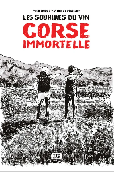 Corse Immortelle — Yann Diolo & Matthias Bourdelier
