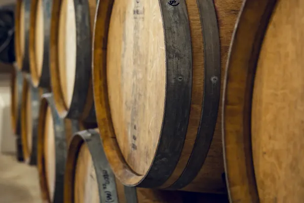 Tonneaux et cuverie du Domaine d'Aubigny