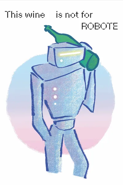 This Wine is Not for Robote — Yann Diolo