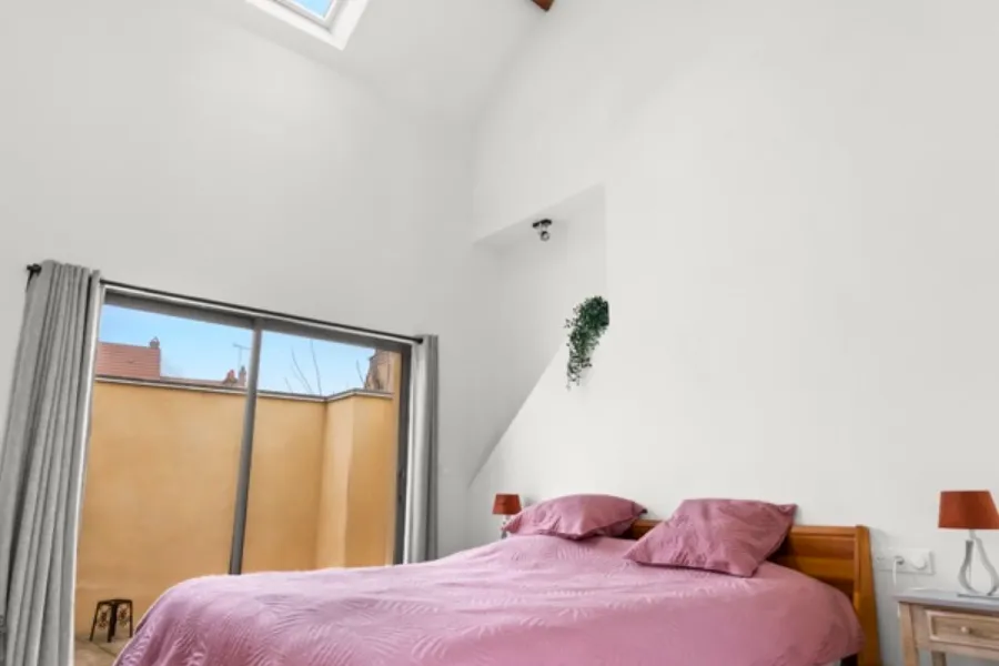 Suite du Chanoine avec baignoire sur pied, La Chanoinerie Beaune